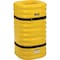 Global Industrial 42H x 24W Column Protector, 12 Column Opening, Yellow 708165YL - alternate 1